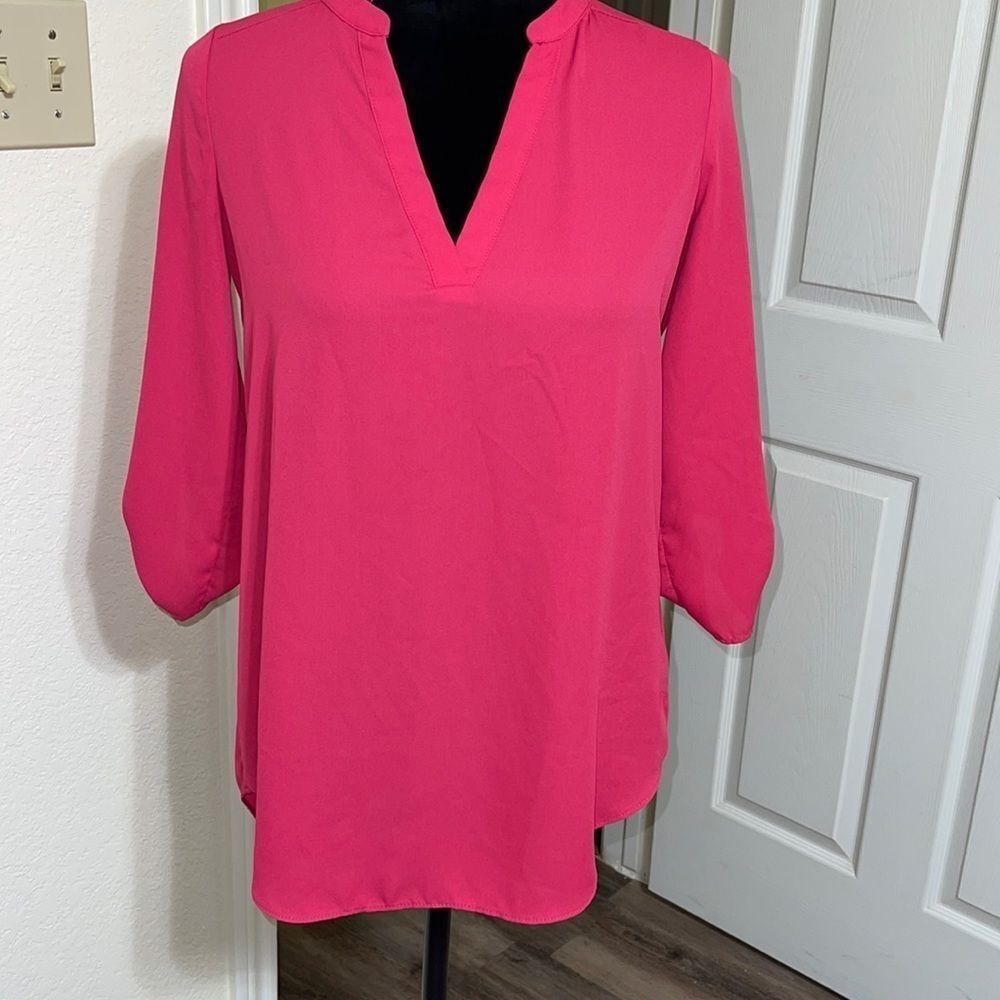 #283 Pink Blouse